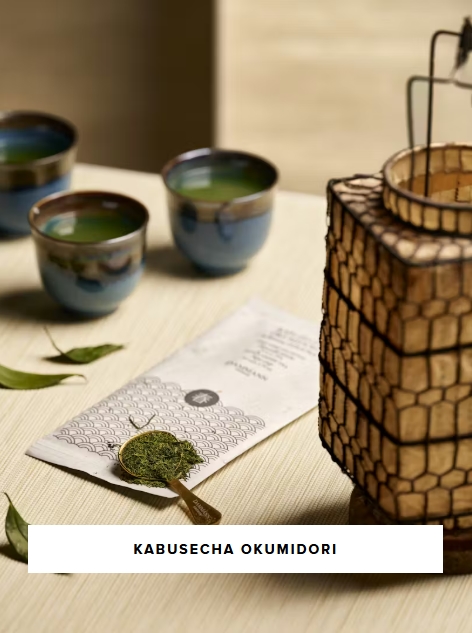 Japonský čaj Kabusecha Okumidori